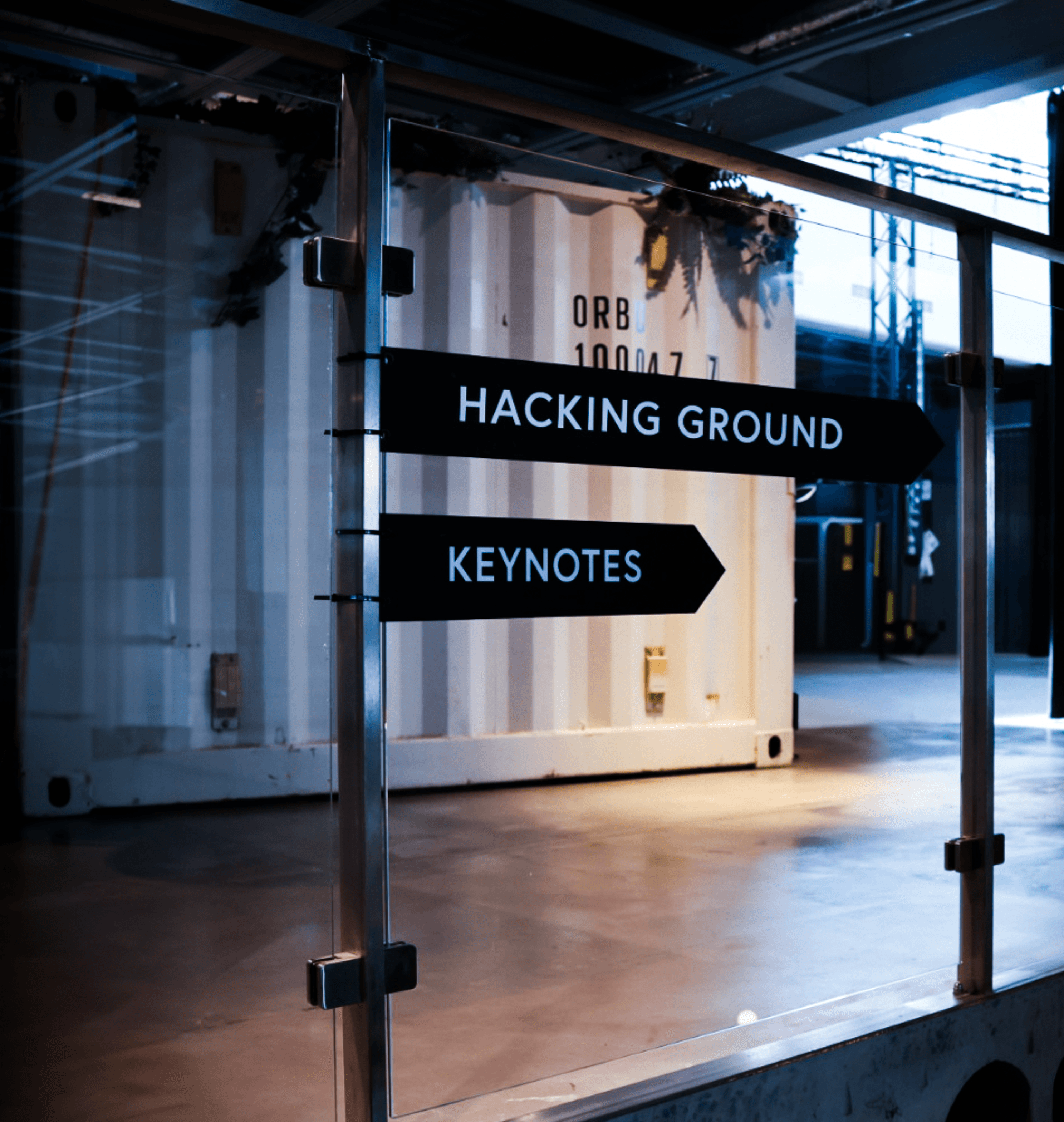 GRO signage