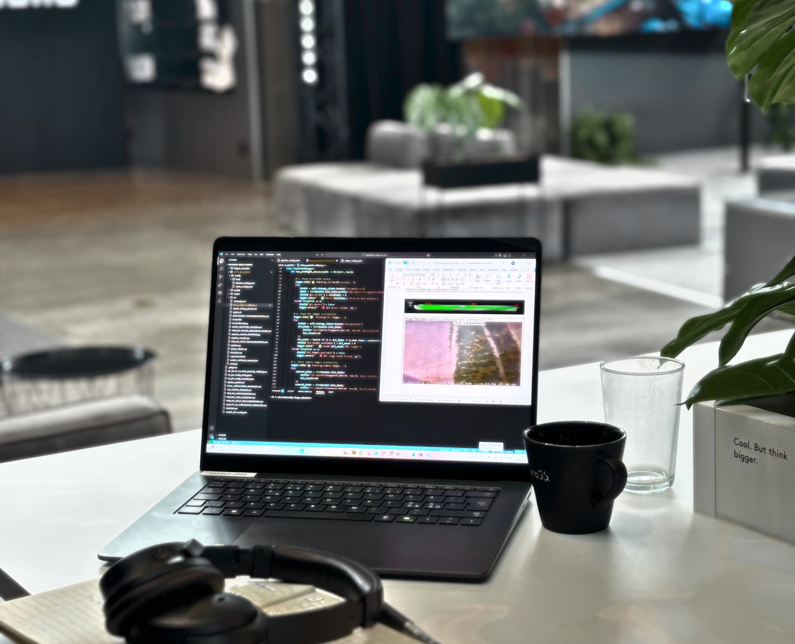 Team collaboration representing AI solutions and teamwork