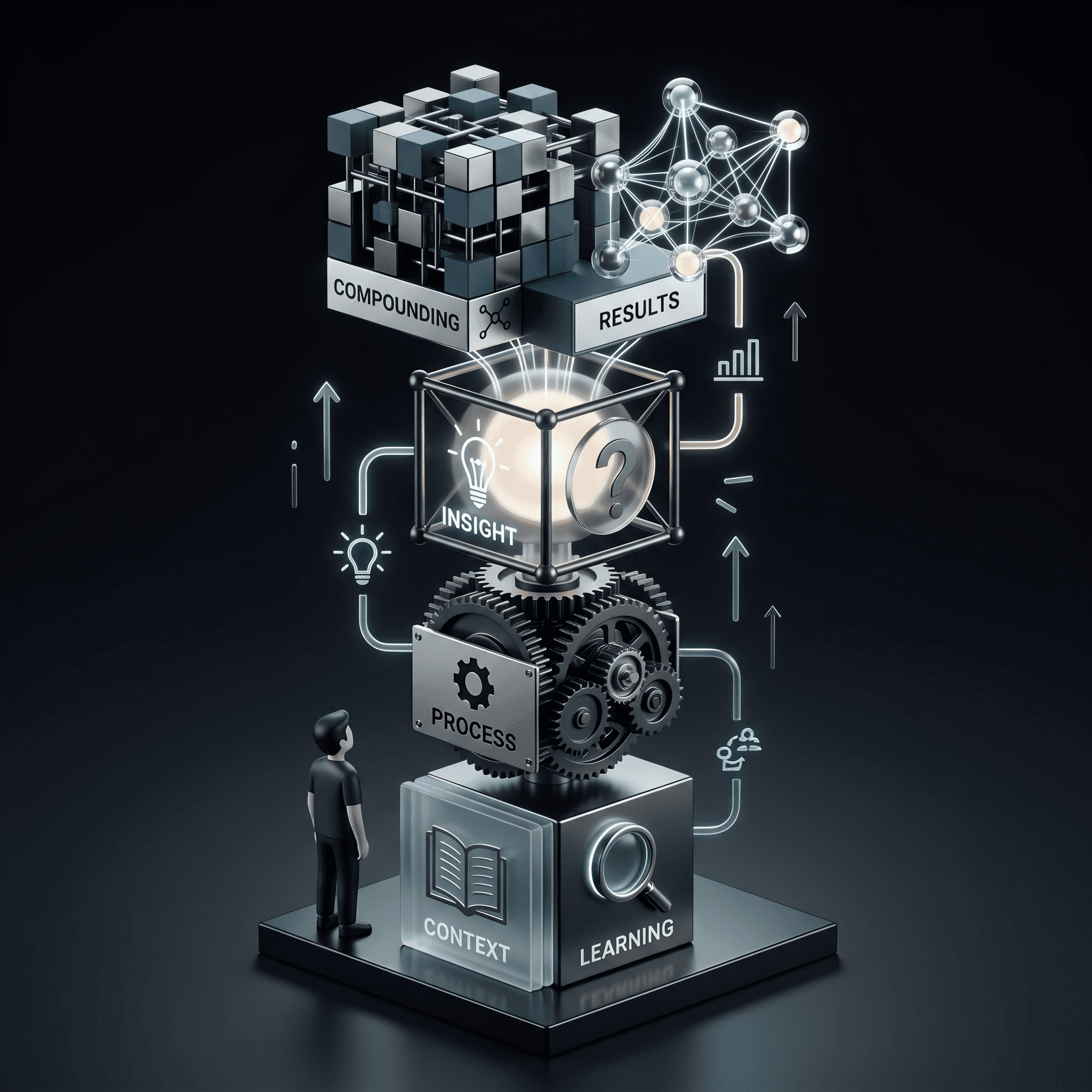 AI skapar inte värde, riktning gör det