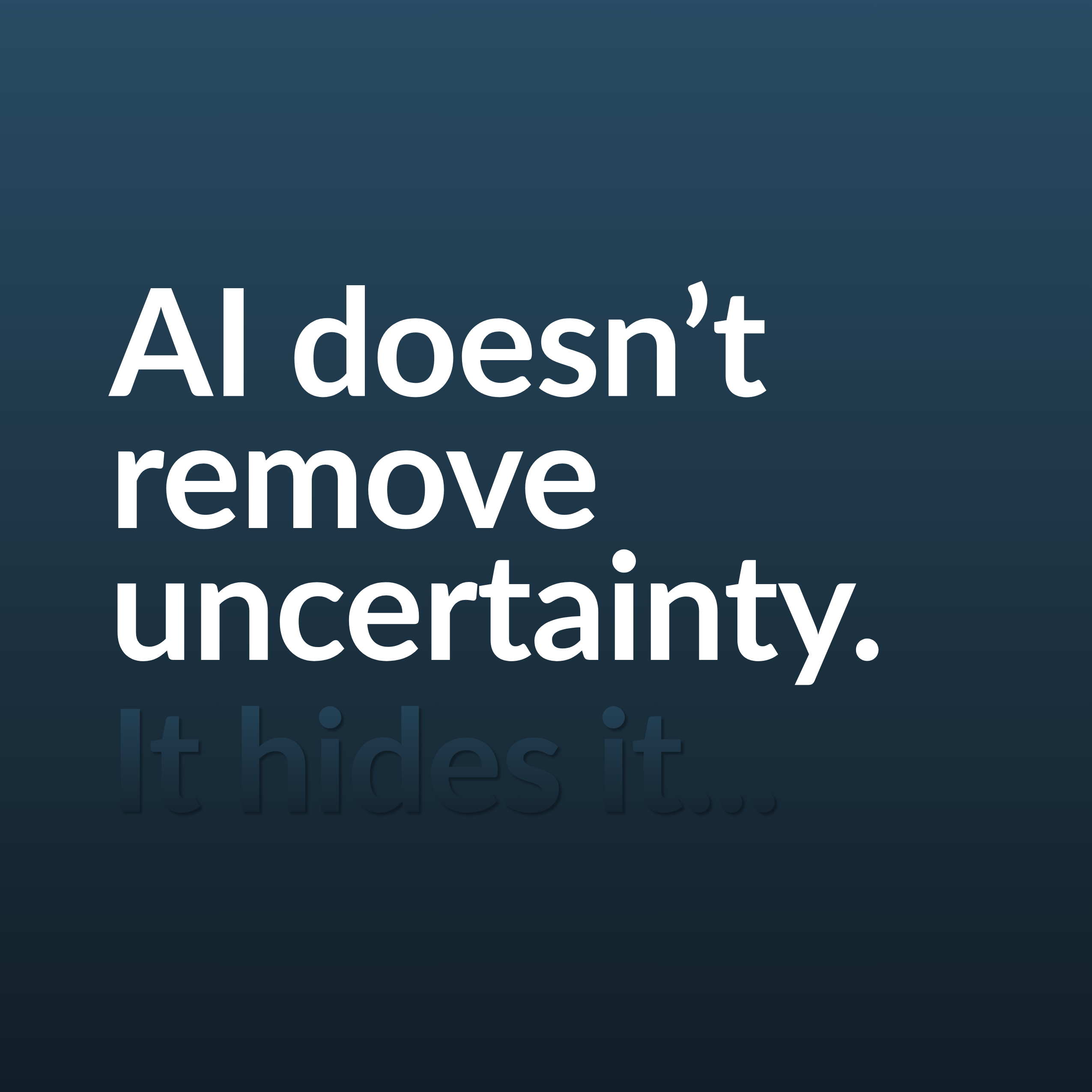 AI changes more than products. It changes behaviour.